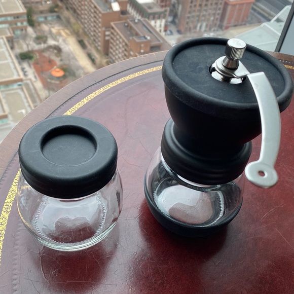 Other - Coffee grinder and 2 containers